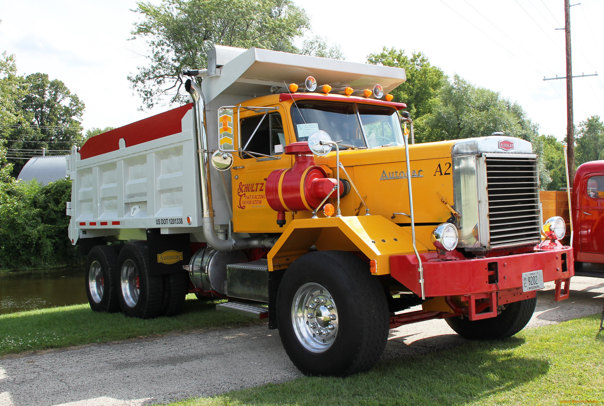 1979 autocar dump truck, , , , , 